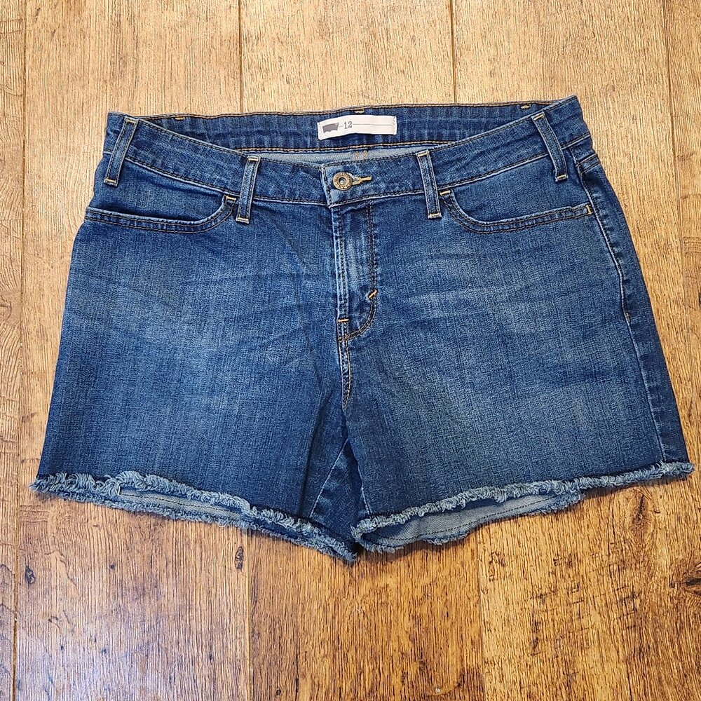 LEVI'S Women's Jean Shorts - Sz 10